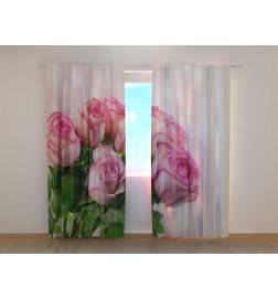 1,00 € Maßgeschneiderter Vorhang – Rosenstrauß – FURNISH HOME