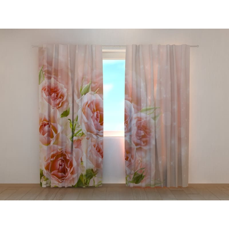 1,00 €Tenda personalizzata - Con le rose delicate 1,00 €Tenda personalizzata - Con le rose delicate