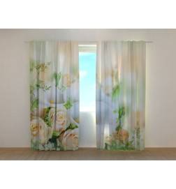 Personalized Curtain - The light and vintage roses