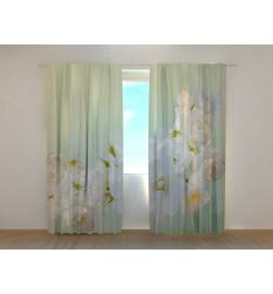 Custom Curtain - Featuring some soothing roses
