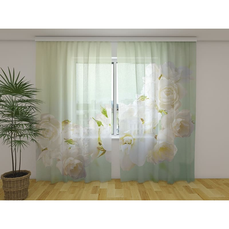 1,00 € Cortina personalizada: con algunas rosas relajantes