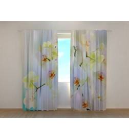 1,00 € Custom curtain - Featuring artistic orchids