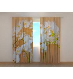 1,00 € Custom Curtain - Asian Orchids