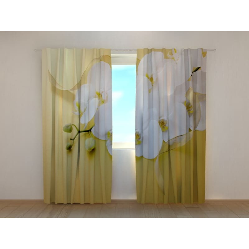 1,00 € Personalisierter Vorhang – Schicke Orchideen – FURNISH HOME