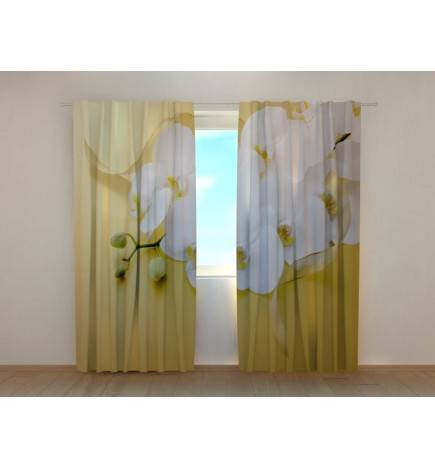 1,00 € Personalisierter Vorhang – Schicke Orchideen – FURNISH HOME