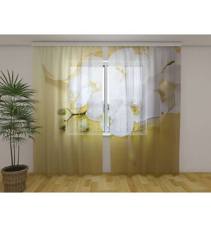 Personalized curtain - Chic Orchids - FURNISH HOME