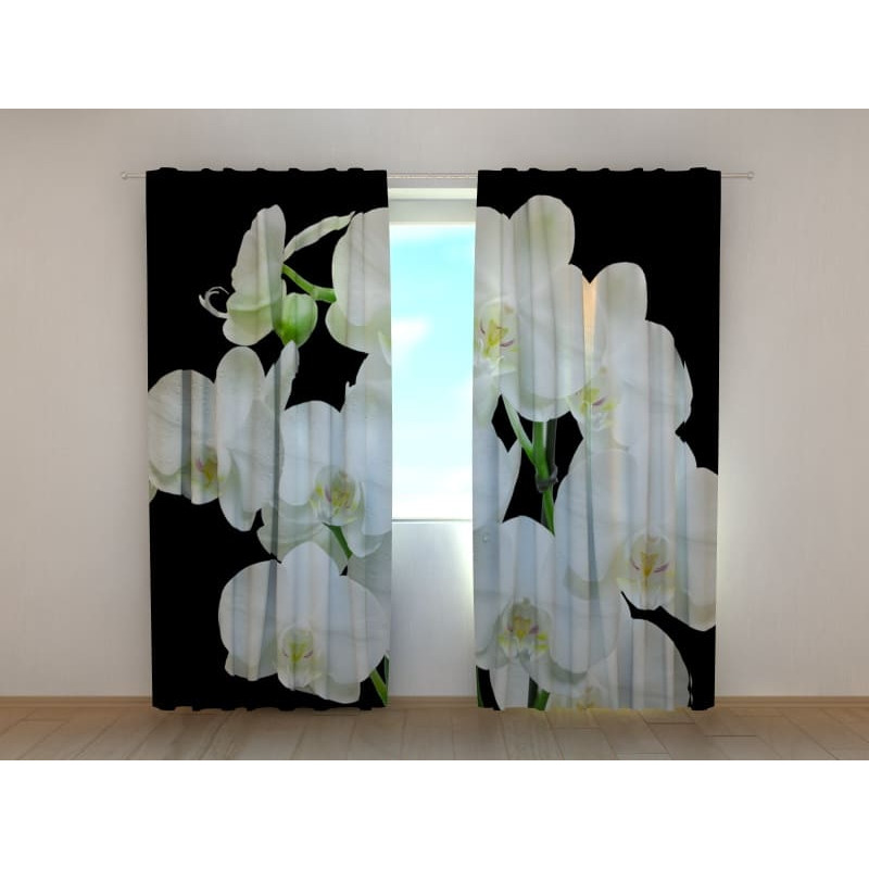 1,00 € Custom Curtain - Magical Orchids