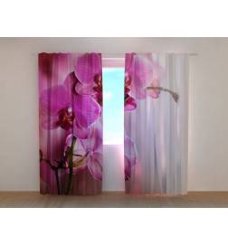 1,00 € Custom curtain - Purple orchids - HOME FURNISHING