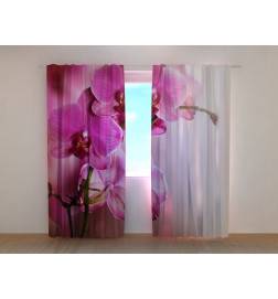 1,00 €Rideau personnalisé - Orchidées violettes - AMÉNAGEMENT