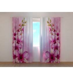 1,00 € Custom Curtain - Bright Purple Orchids