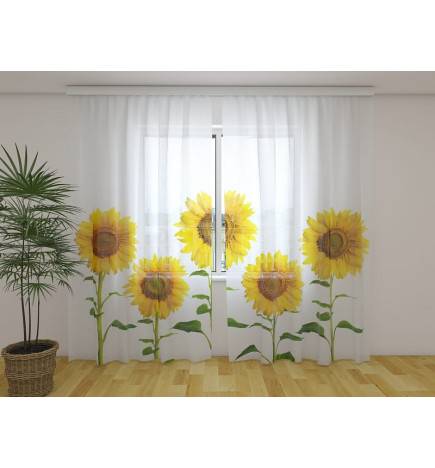 Tenda personalizada – Com muitos girassóis