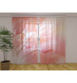 1,00 € Custom curtain - With tulips in the background