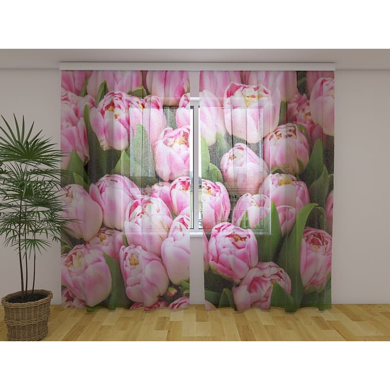 1,00 € Tent op maat - Veel tulpen 1,00 € Tent op maat - Veel tulpen