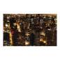 Fotomurale con Chicago di notte cm. 450x270 - Arredalacasa