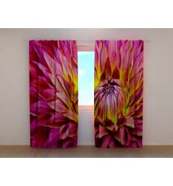 1,00 € Pielāgots aizkars - ar sarkaniem dāliju ziediem