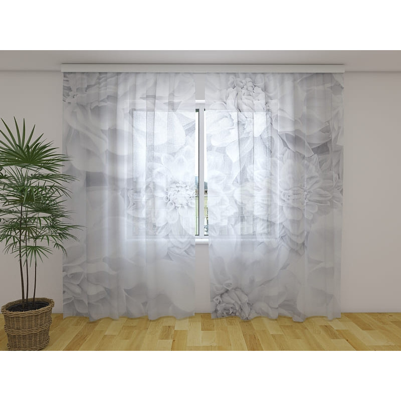 1,00 € Eritellimusel kardin - valgete daaliaõitega 1,00 € Eritellimusel kardin - valgete daaliaõitega