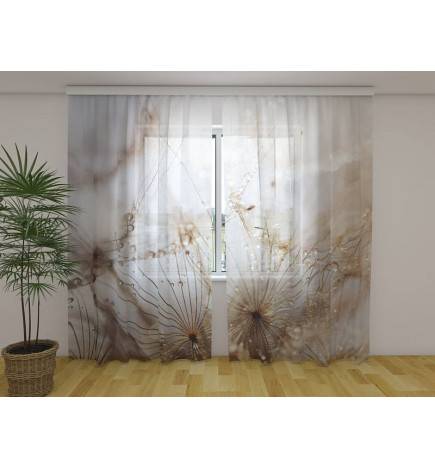 Tienda personalizada: con flores silvestres en el viento