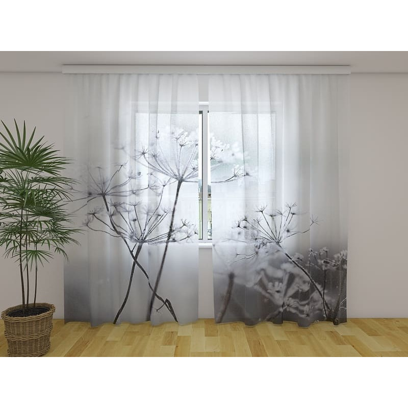 1,00 € Custom Tent - Featuring the gray and white wildflowers