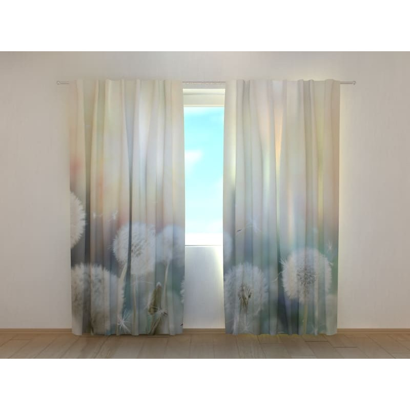 1,00 € Carpa personalizada - Con flores silvestres y blancas