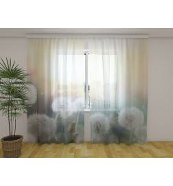 Carpa personalizada - Con flores silvestres y blancas