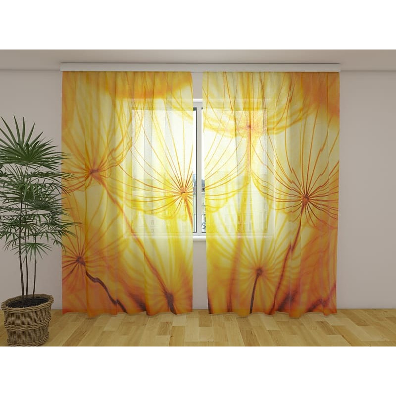 1,00 € Tent op maat - met wilde bloemen in de zon