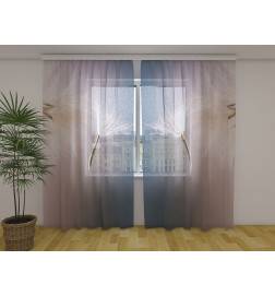 Tenda Personalizada - Com flores silvestres voadoras