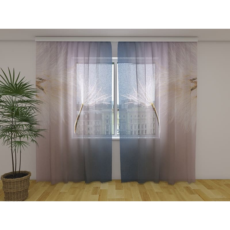 1,00 € Aangepaste tent - met vliegende wilde bloemen