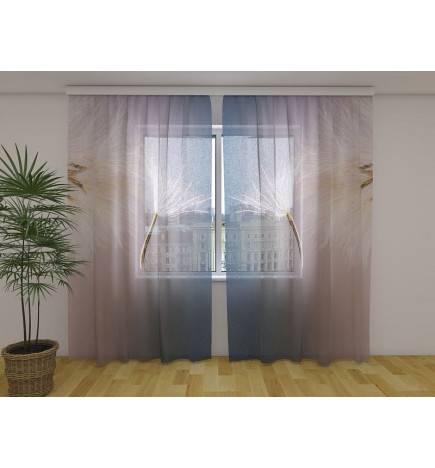 Tienda personalizada - Con flores silvestres voladoras