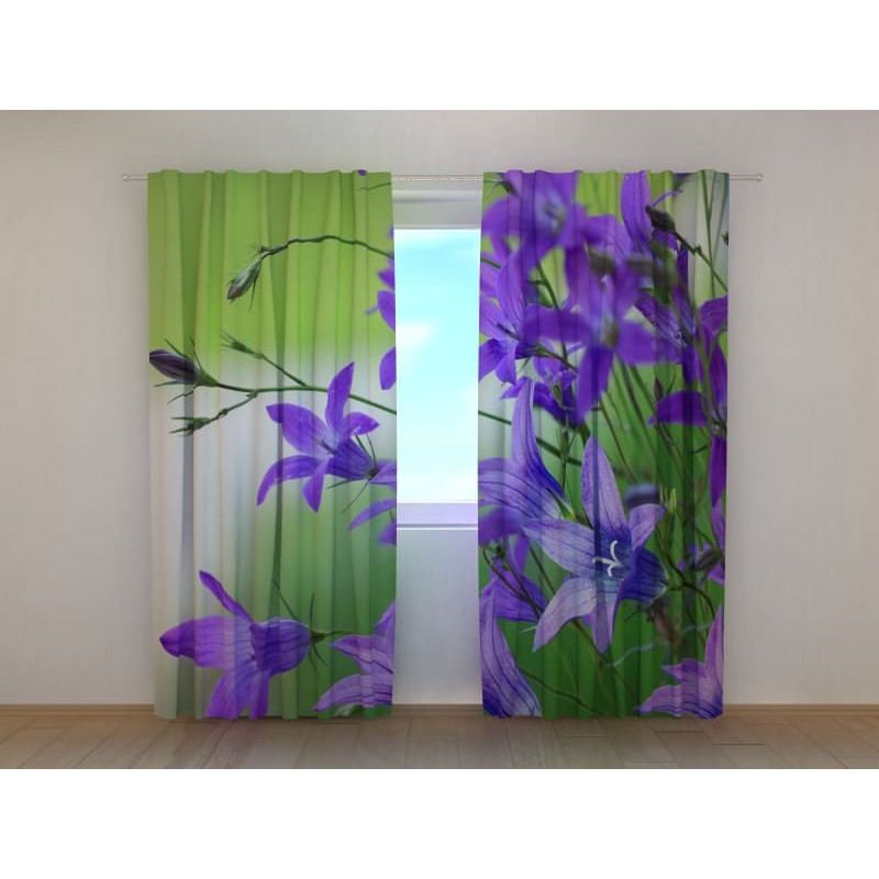 1,00 € Personalized tent - with blue bellflowers 1,00 € Personalized tent - with blue bellflowers