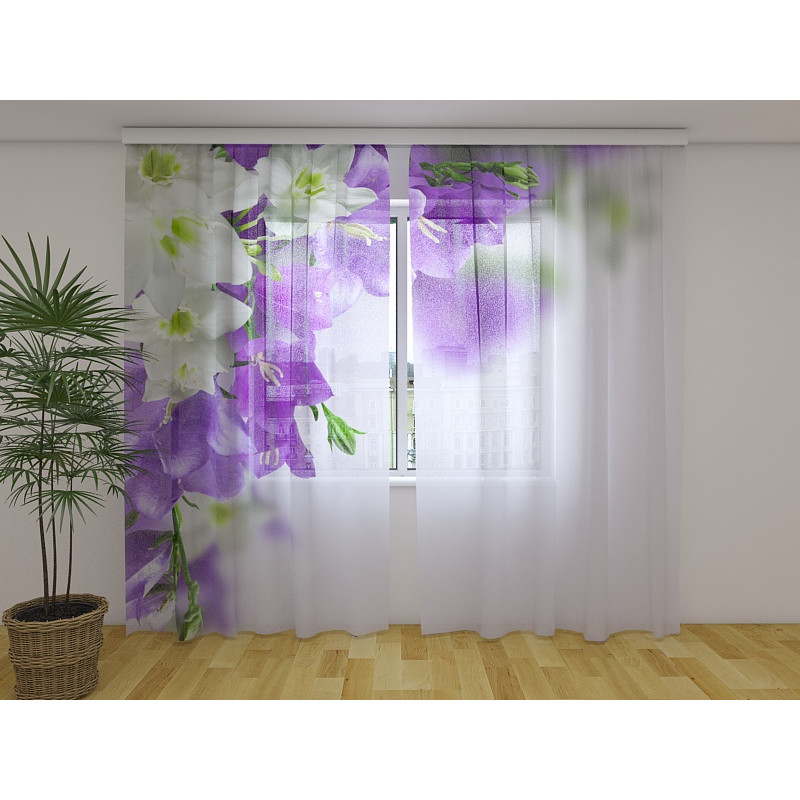 1,00 € Personalized tent - With colored bluebells