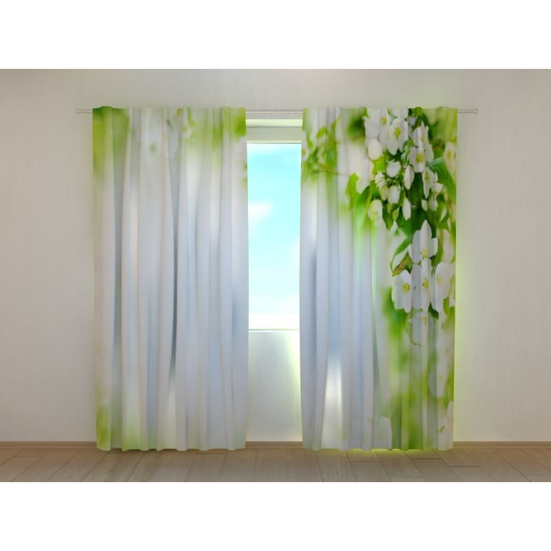 1,00 € Gepersonaliseerde gordijn - met appelbloesems 1,00 € Gepersonaliseerde gordijn - met appelbloesems