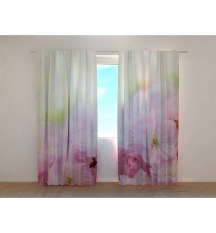 1,00 € Personalized Curtain - With pink cherry blossoms