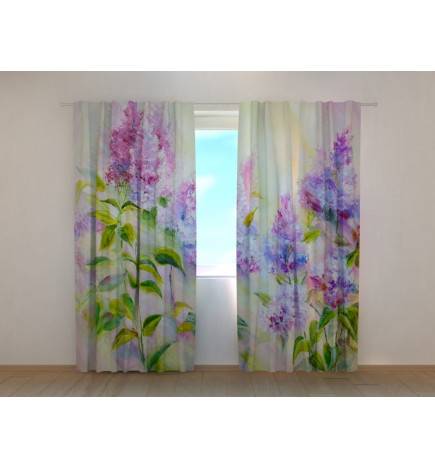 1,00 €Tente personnalisée - Champ de fleurs - Avec fleurs lilas