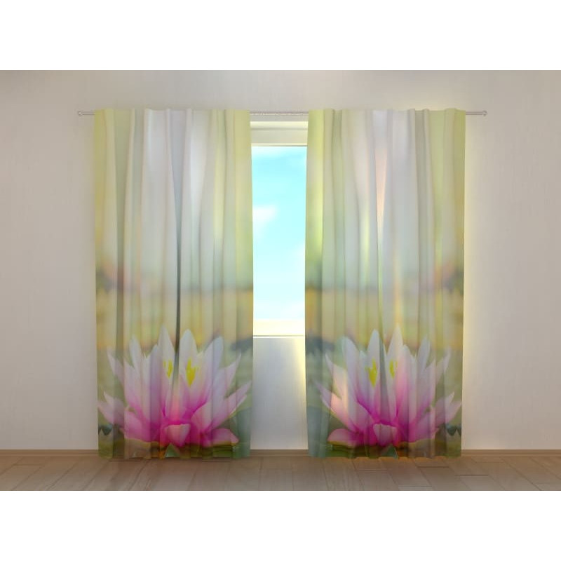 1,00 € Personalizirana zavesa - z roza lotosovimi cvetovi 1,00 € Personalizirana zavesa - z roza lotosovimi cvetovi
