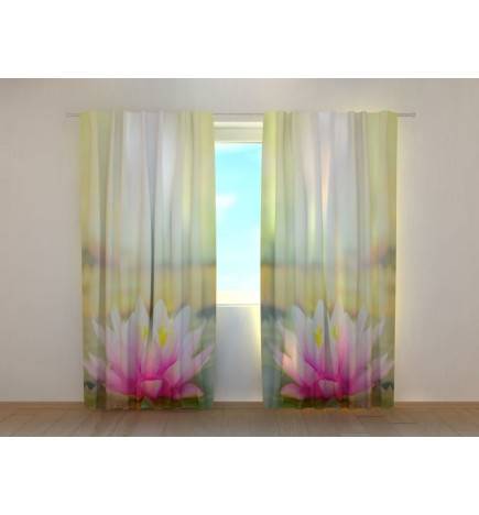 1,00 € Personalizirana zavesa - z roza lotosovimi cvetovi