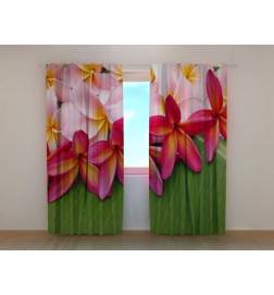 1,00 € Tent op maat - Weide met tropische bloemen
