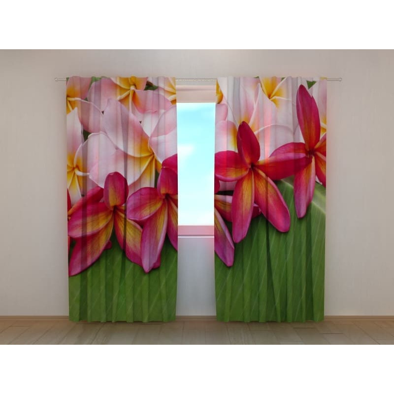 1,00 € Custom tent - Meadow with tropical flowers