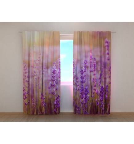 1,00 € Personalized curtain - Prato Fiorito - Lavender flowers