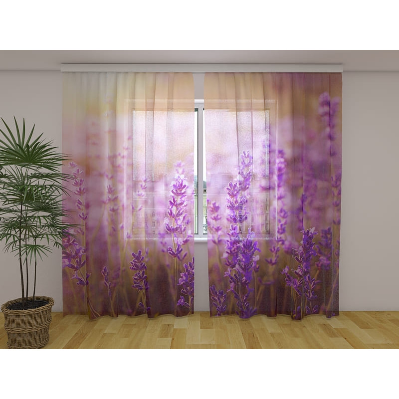 1,00 €Tente personnalisée - Prairie fleurie - Fleurs de lavande