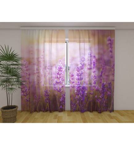 Gepersonaliseerde tent - Bloemenweide - Lavendelbloemen