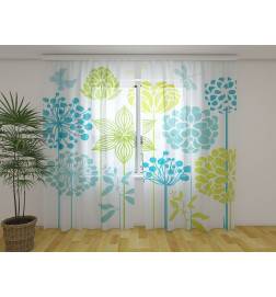Personalized curtain - Naif and botanist - ARREDALACASA