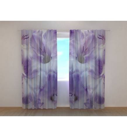 1,00 € Personalized - designer - curtain with flowers