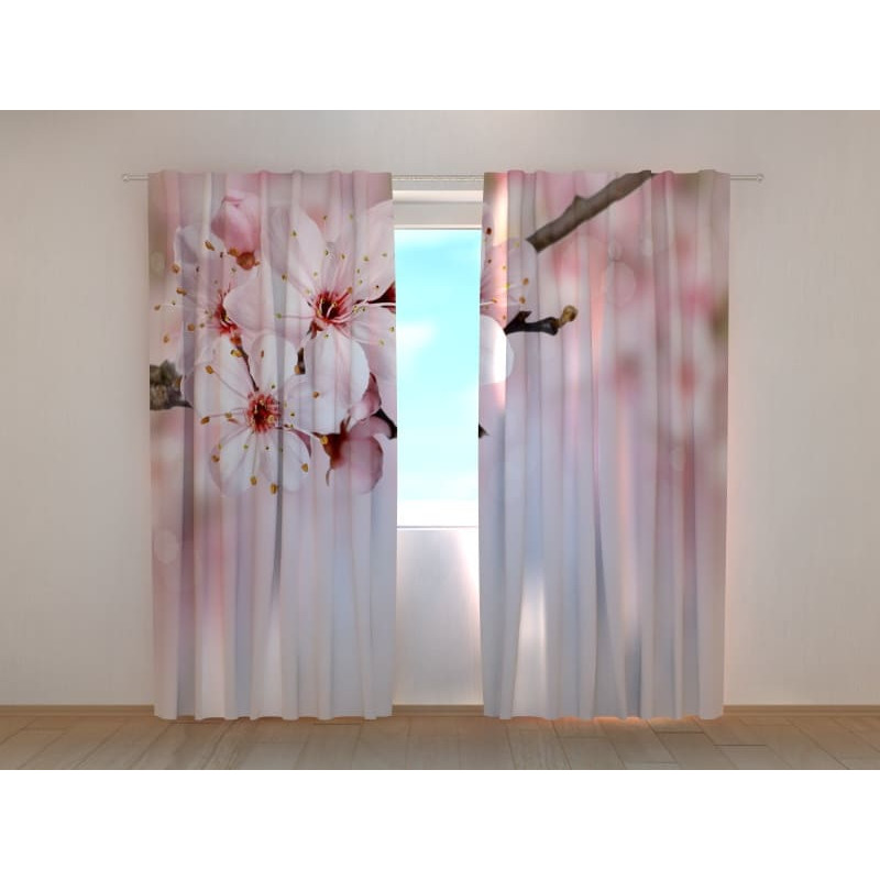 1,00 € Carpa personalizada - Con lirios rosas en la rama