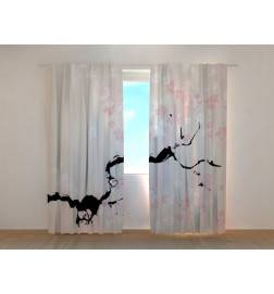 1,00 € Individueller Vorhang – Abstrakt mit Kirschblüten