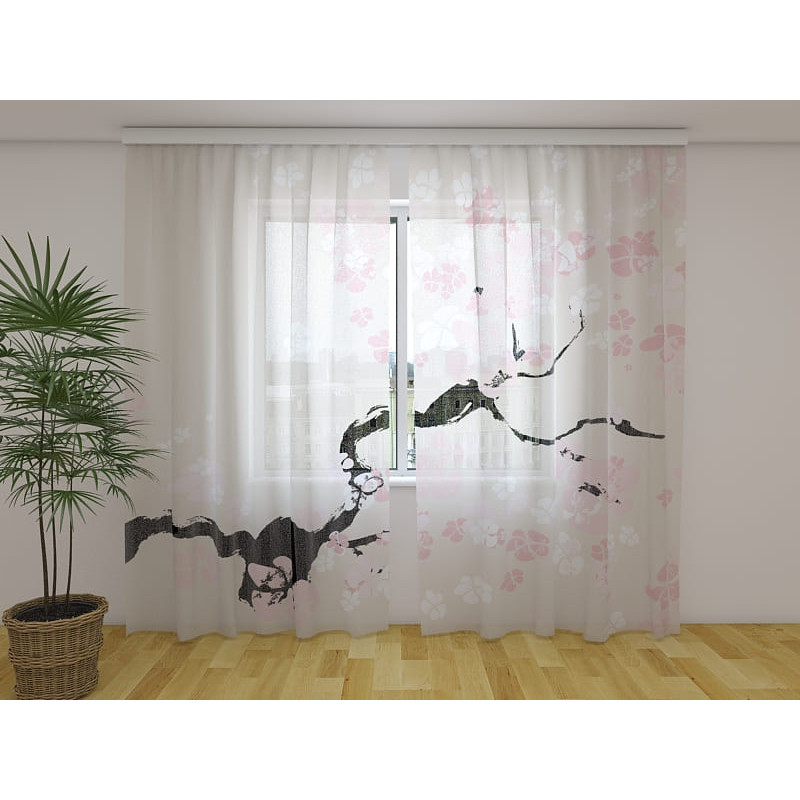 1,00 € Individueller Vorhang – Abstrakt mit Kirschblüten 1,00 € Individueller Vorhang – Abstrakt mit Kirschblüten