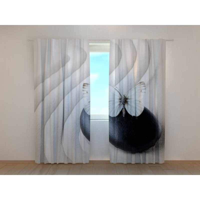 1,00 € Gepersonaliseerde tent - Met stenen en vlinder