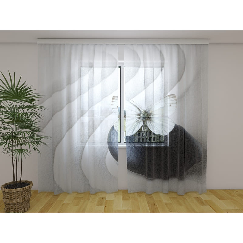 1,00 € Personalized tent - With stones and butterfly