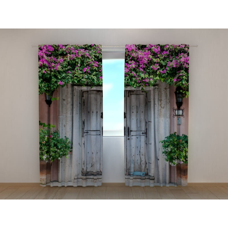 1,00 € Cort personalizat - cu usa unei case mexicane