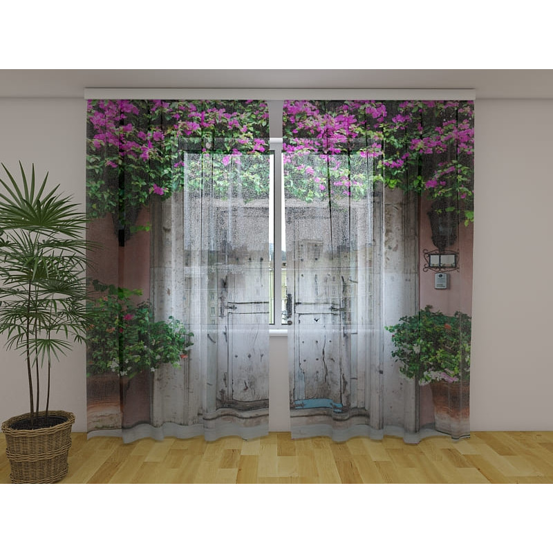 1,00 € Pasūtījuma telts - ar meksikāņu mājas durvīm