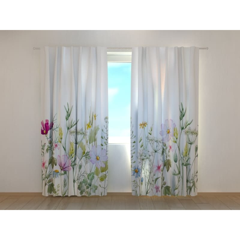 1,00 €Tenda personalizada – com neve e muitas flores